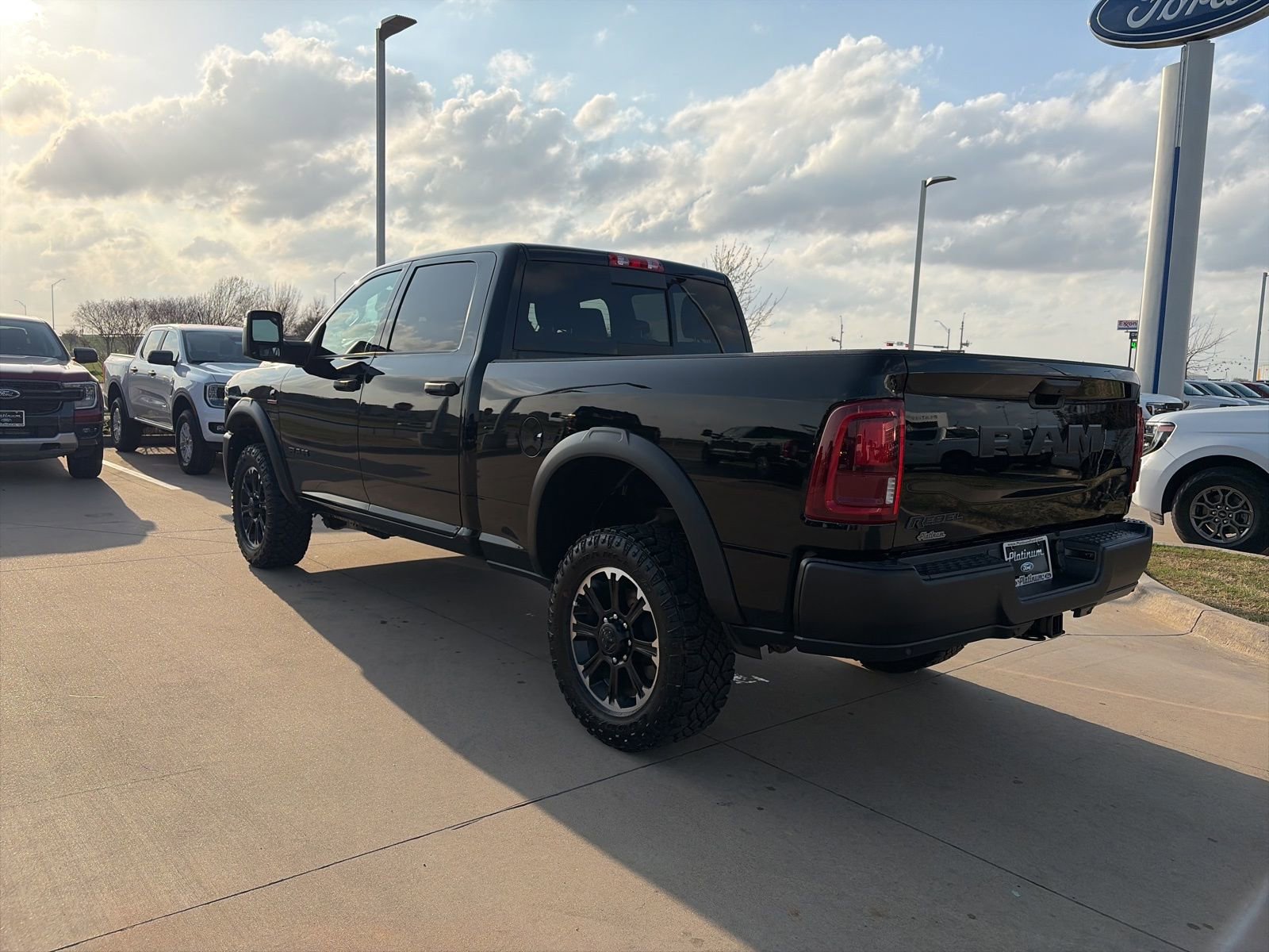 Used 2026 RAM 2500 Rebel AWD/4WD image 3