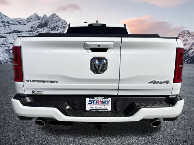 New 2026 RAM 1500 Tungsten w/ Trailer Tow Group AWD/4WD image 8