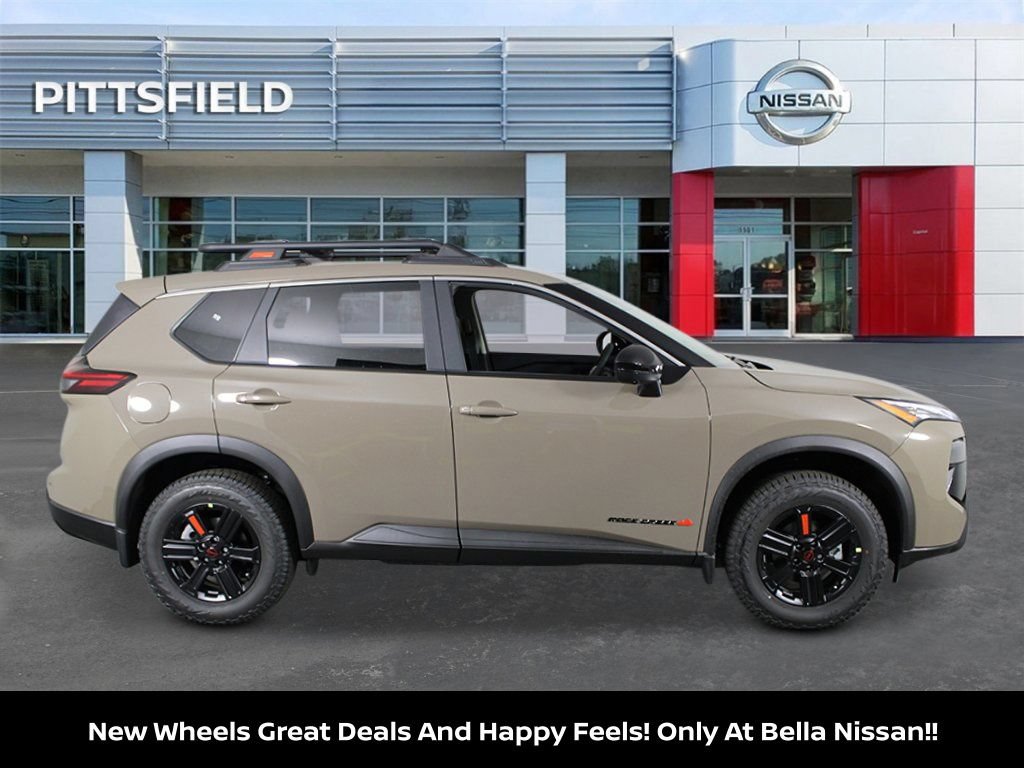 New 2026 Nissan Rogue SV AWD/4WD image 2