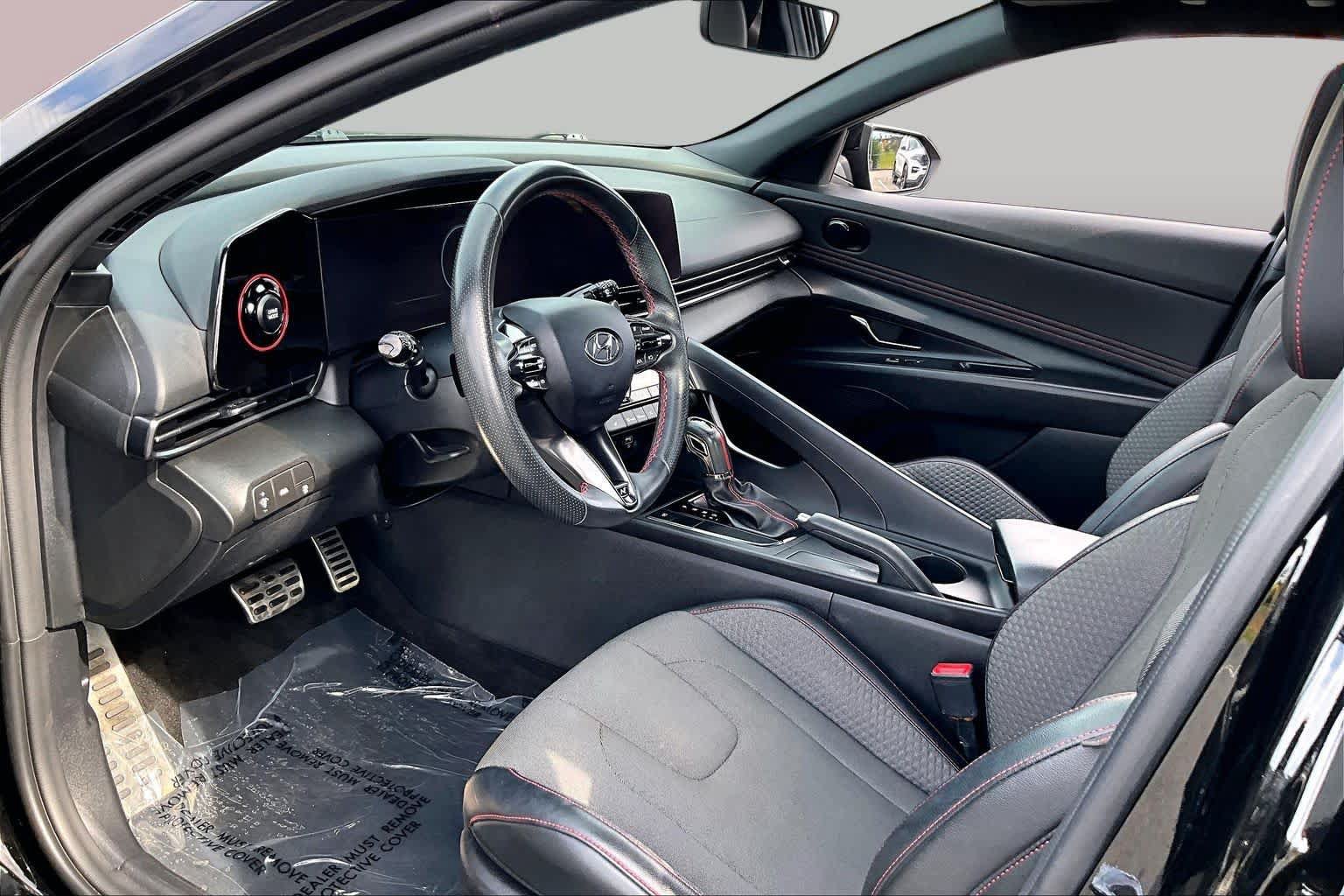 Used 2023 Hyundai Elantra N Line FWD image 17