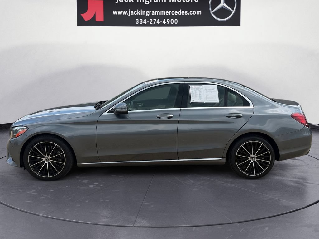 Certified 2021 Mercedes-Benz C 300 Sedan image 2