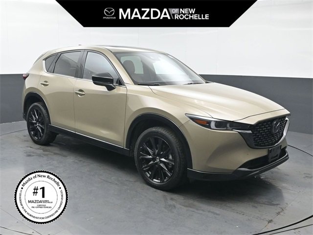 Certified 2024 MAZDA CX-5 Carbon Edition