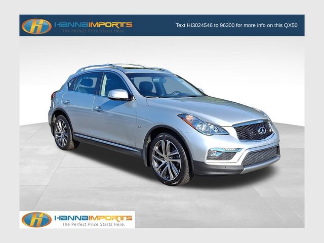 Used 2017 INFINITI QX50 2WD w/ Deluxe Touring Package
