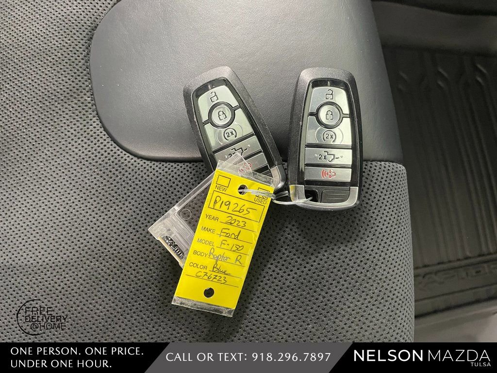 Used 2023 Ford F150 Raptor w/ Equipment Group 802A Raptor R image 57