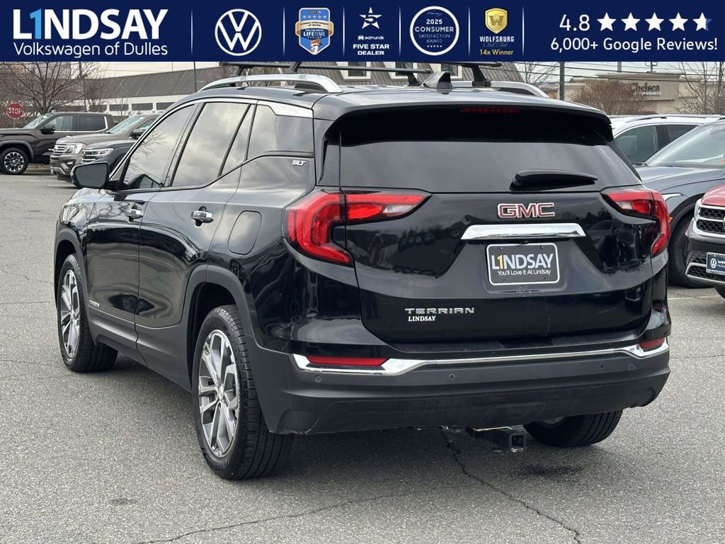 Used 2019 GMC Terrain SLT w/ Preferred Package image 4