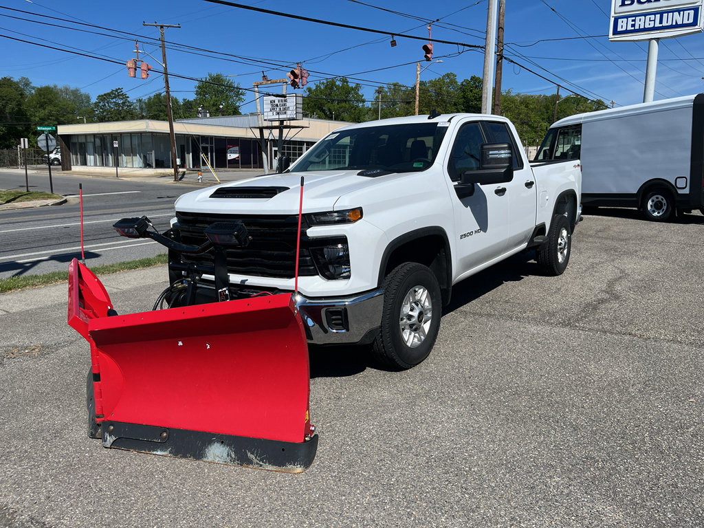 New 2026 Chevrolet Silverado 2500 W/T w/ WT Convenience Package