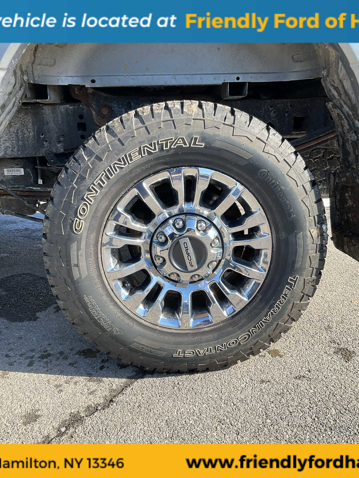 Used 2021 Ford F250 Lariat w/ Chrome Package image 60