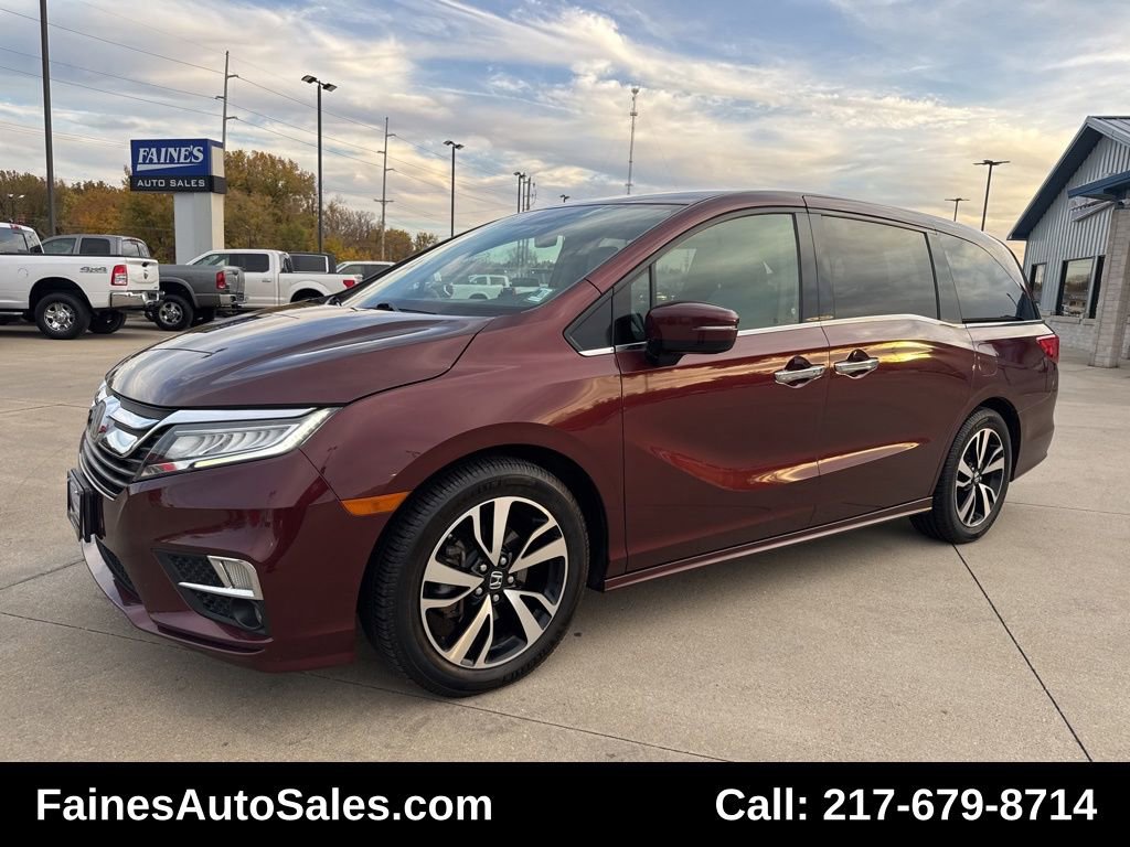 Used 2018 Honda Odyssey Elite image 5