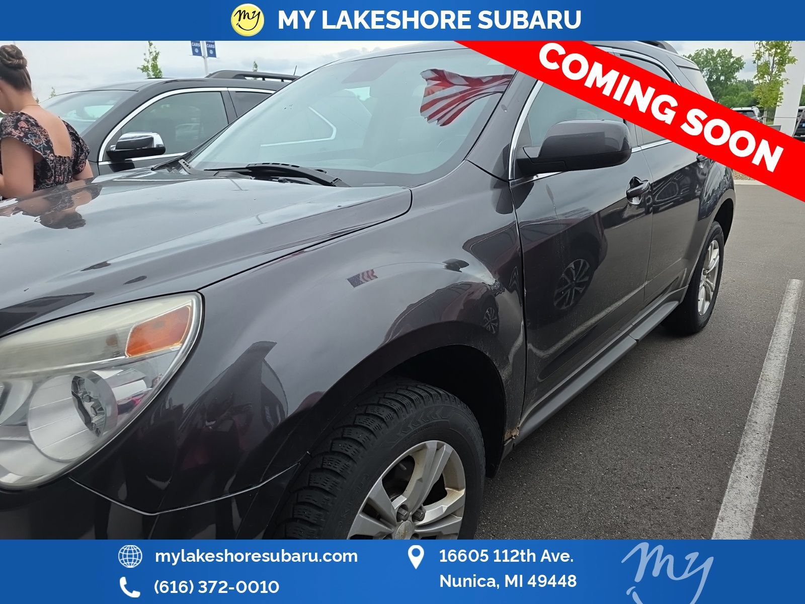 Used 2013 Chevrolet Equinox LT w/ Driver Convenience Package FWD image 7