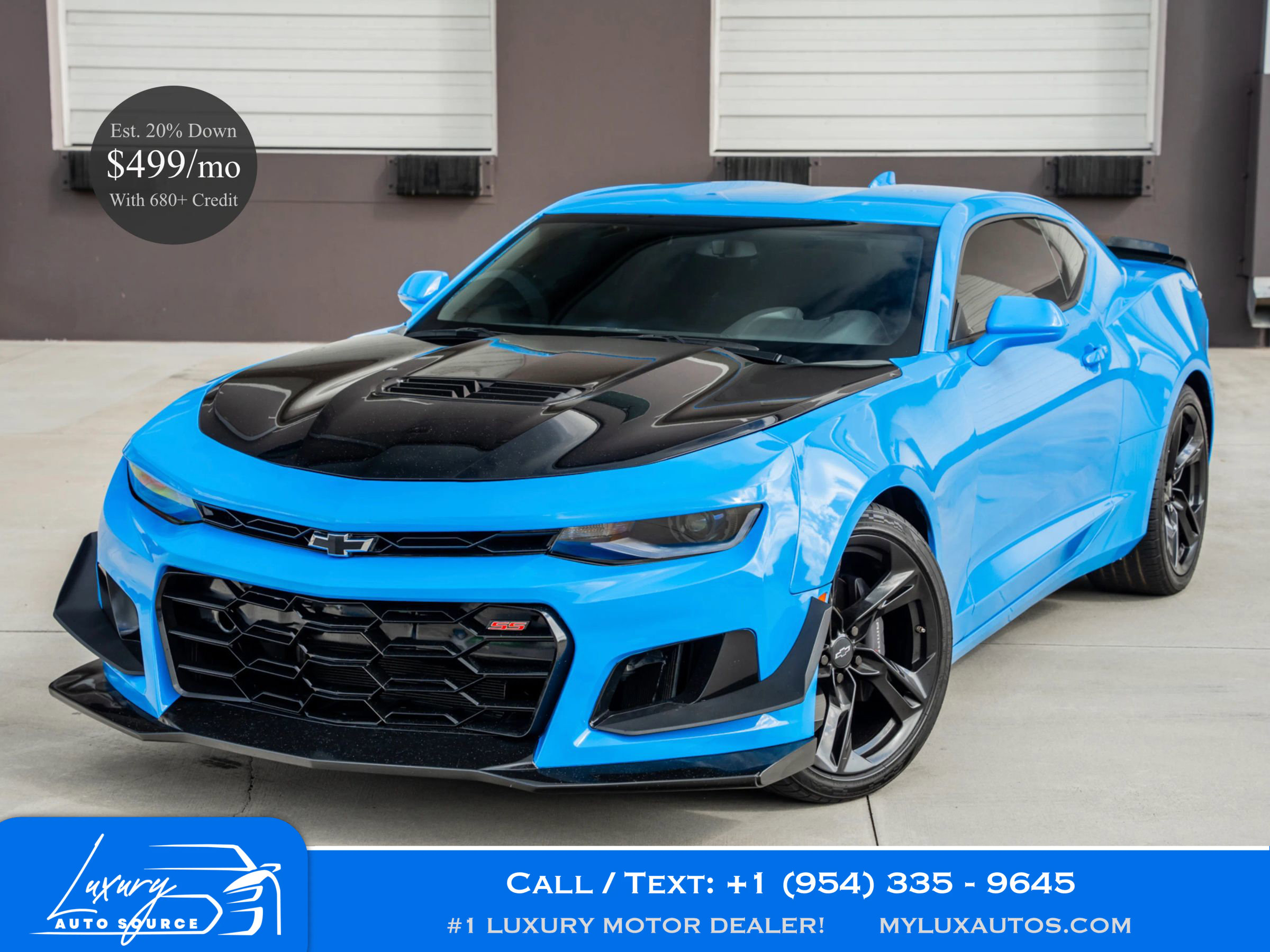 Used 2022 Chevrolet Camaro SS