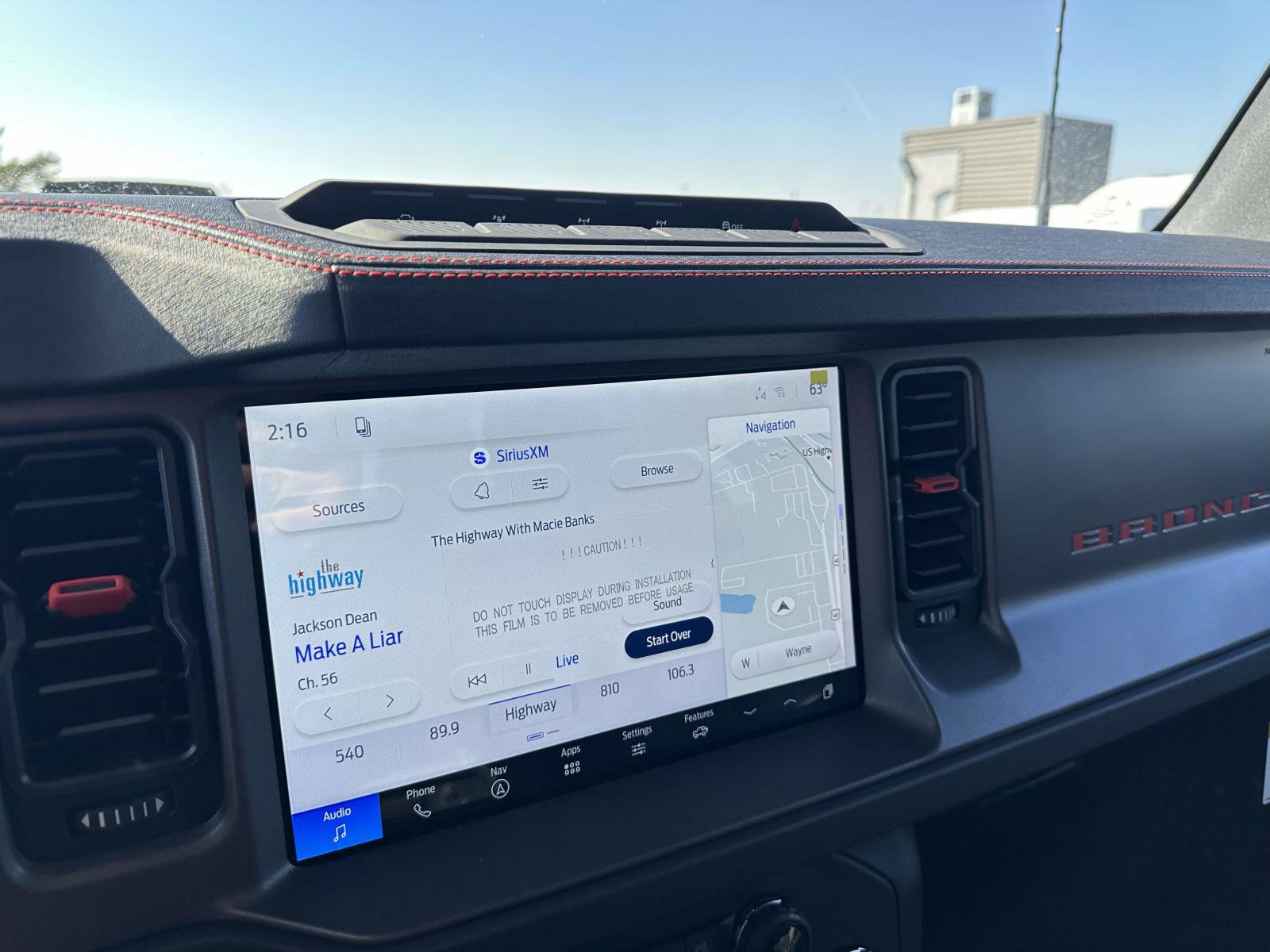 New 2026 Ford Bronco Raptor image 21