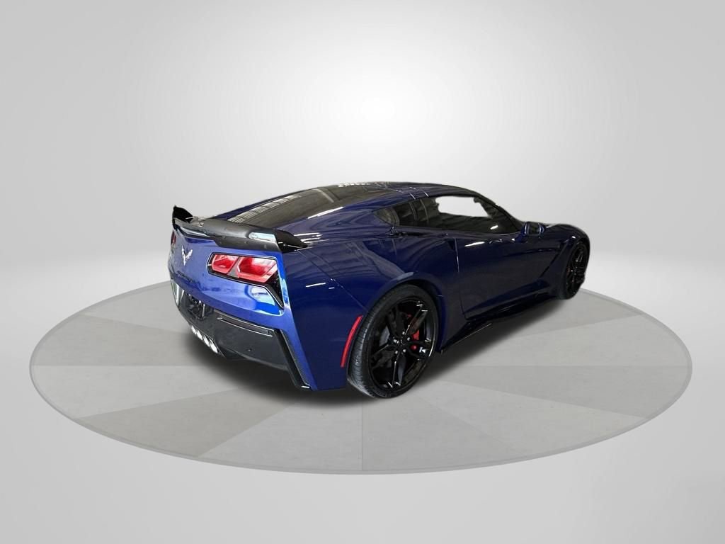 Used 2018 Chevrolet Corvette Stingray Coupe w/ Carbon Flash Badge Package RWD image 7
