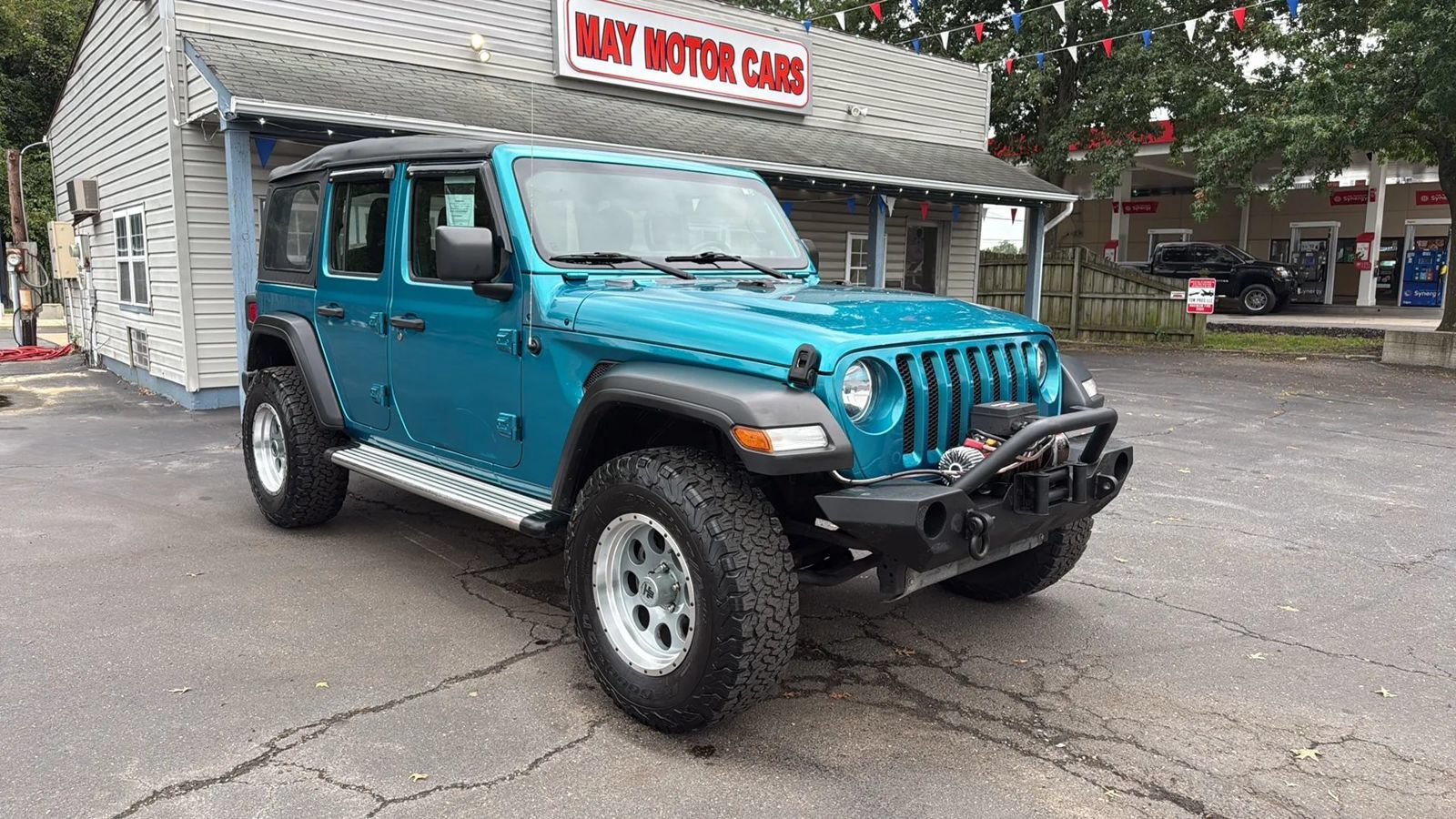 Used 2020 Jeep Wrangler Unlimited Sport AWD/4WD image 8