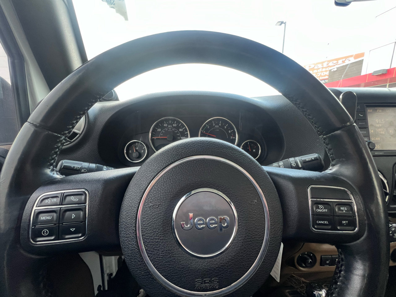 Used 2014 Jeep Wrangler Unlimited Rubicon w/ Dual Top Group image 17