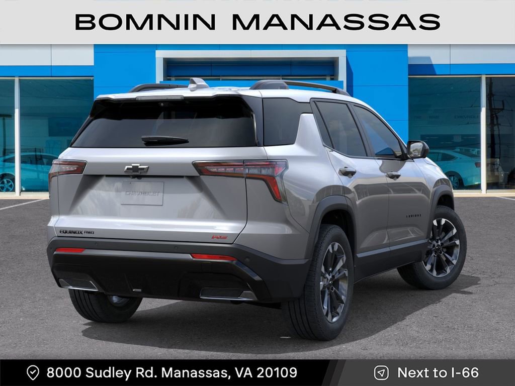 New 2026 Chevrolet Equinox RS AWD/4WD image 5