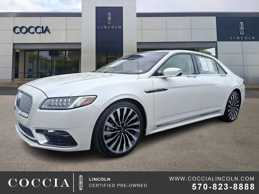 Used 2018 Lincoln Continental Black Label AWD/4WD image 1