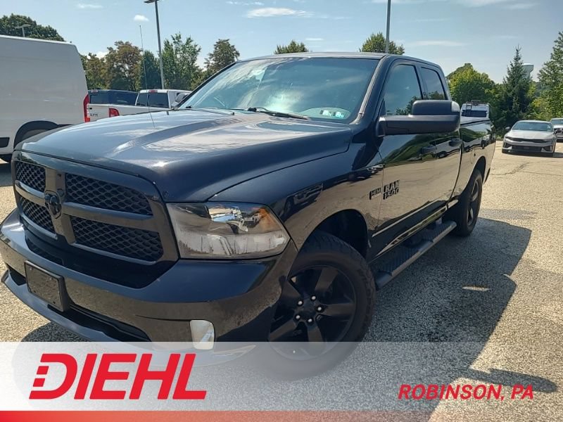 Used 2016 RAM 1500 Express w/ Black Ram 1500 Express Group