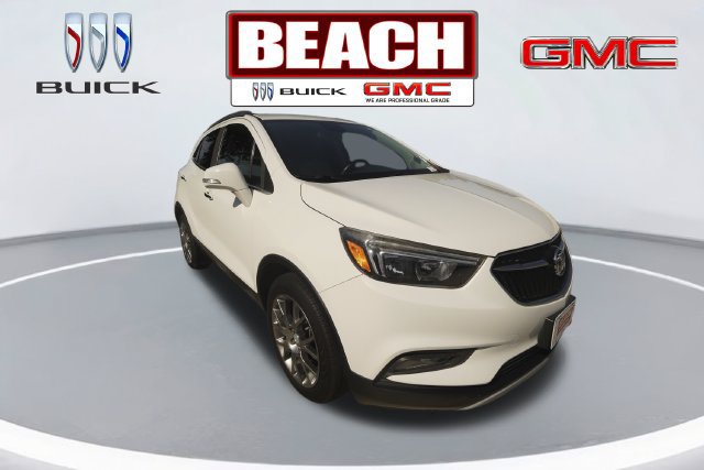 Used 2017 Buick Encore Sport Touring