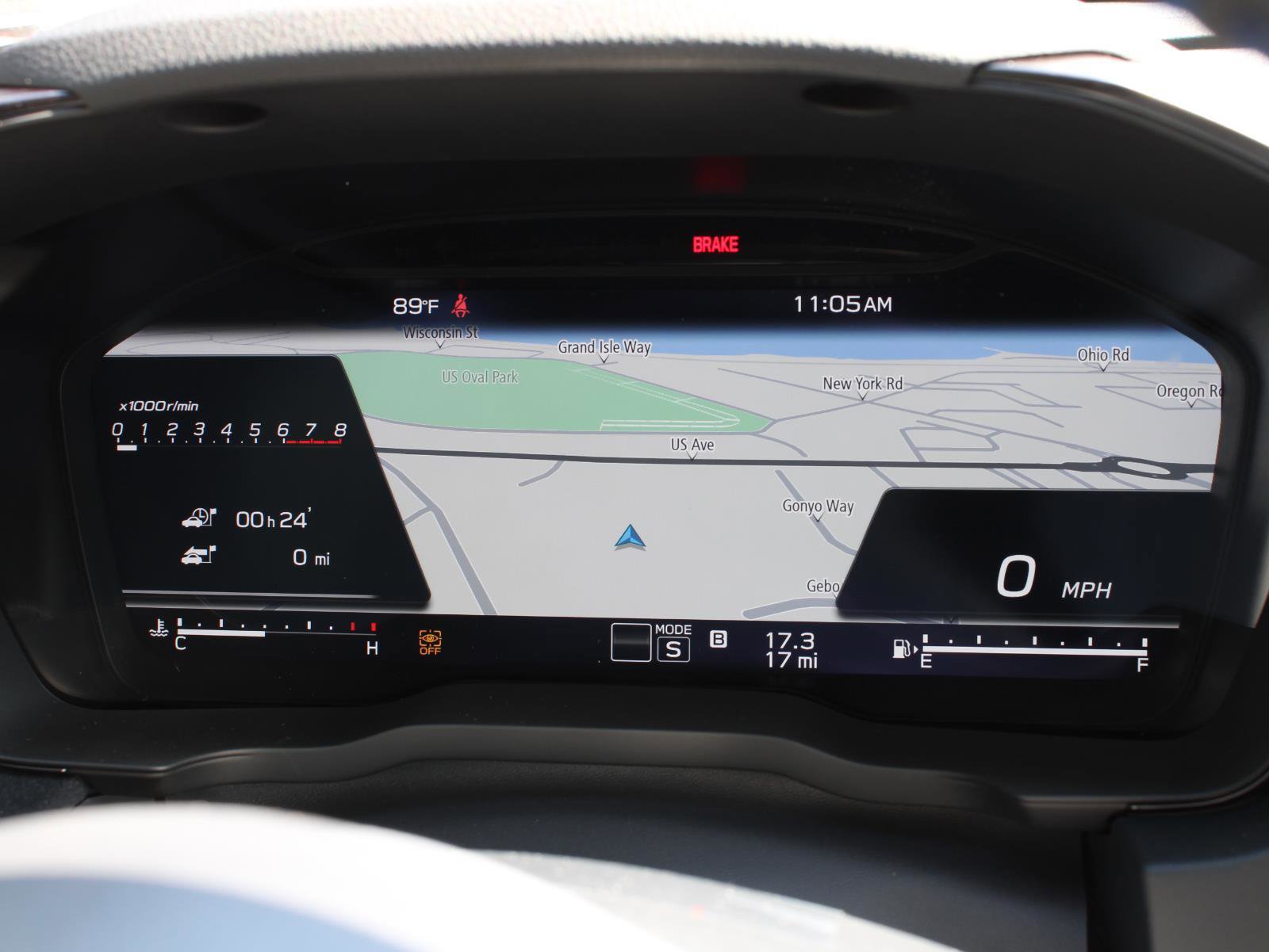 New 2025 Subaru WRX tS w/ Popular Package #2A image 38