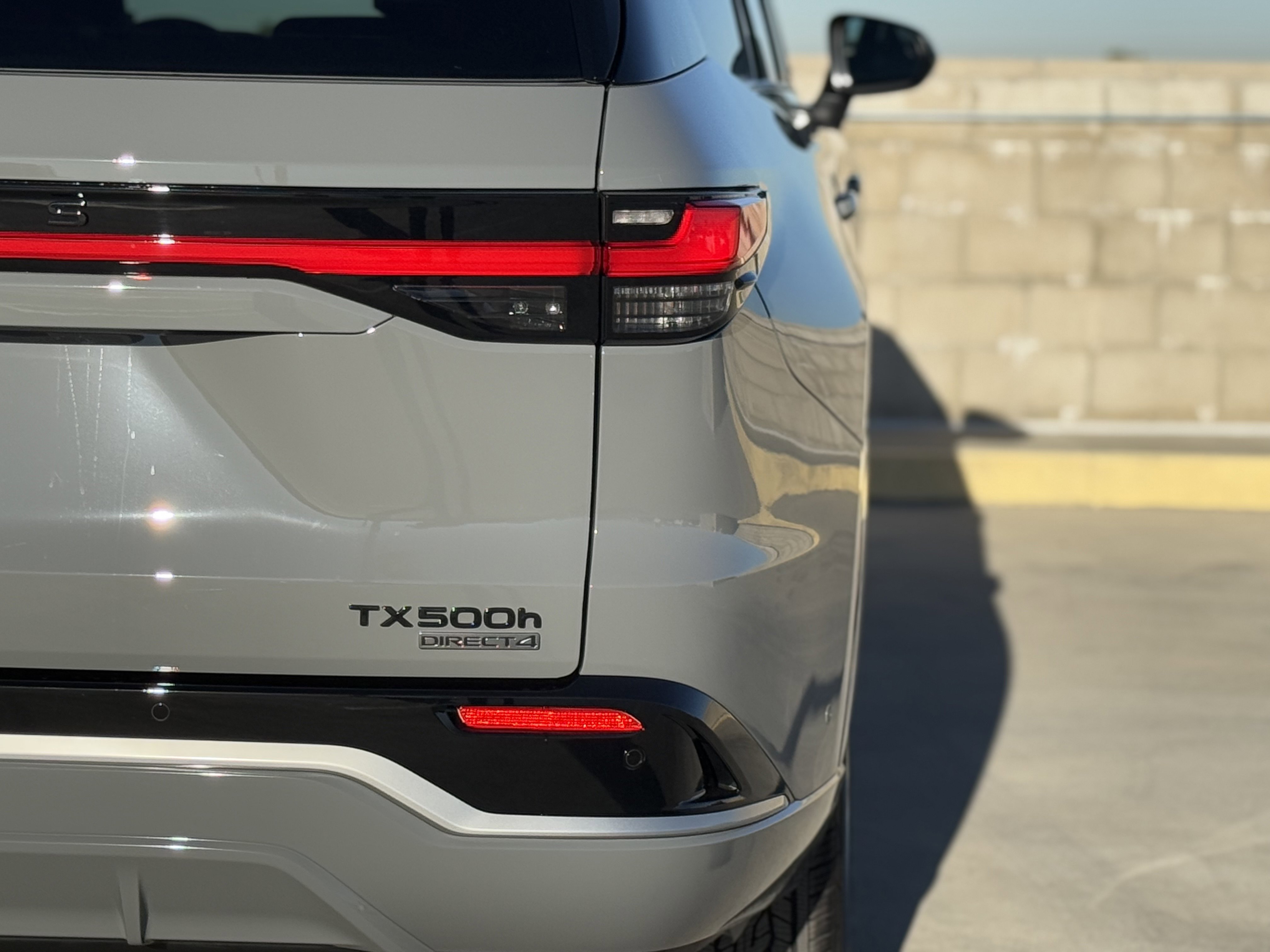 New 2026 Lexus TX 500h AWD image 13