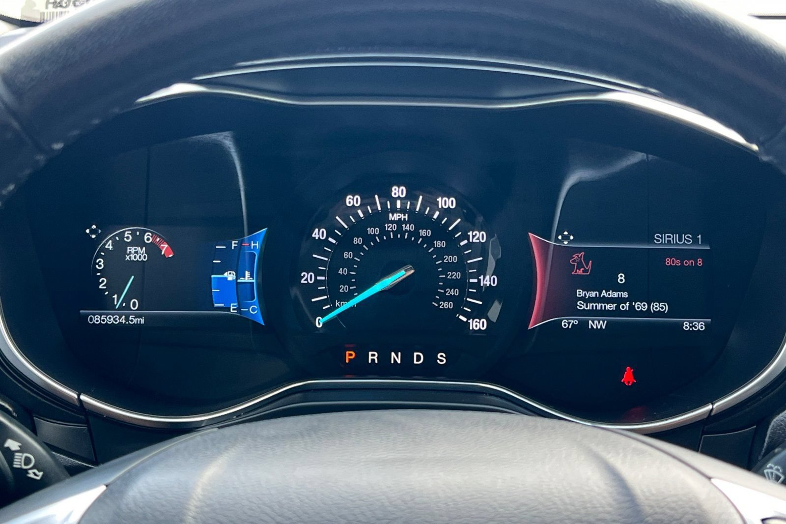 Used 2017 Ford Fusion Titanium AWD/4WD image 24
