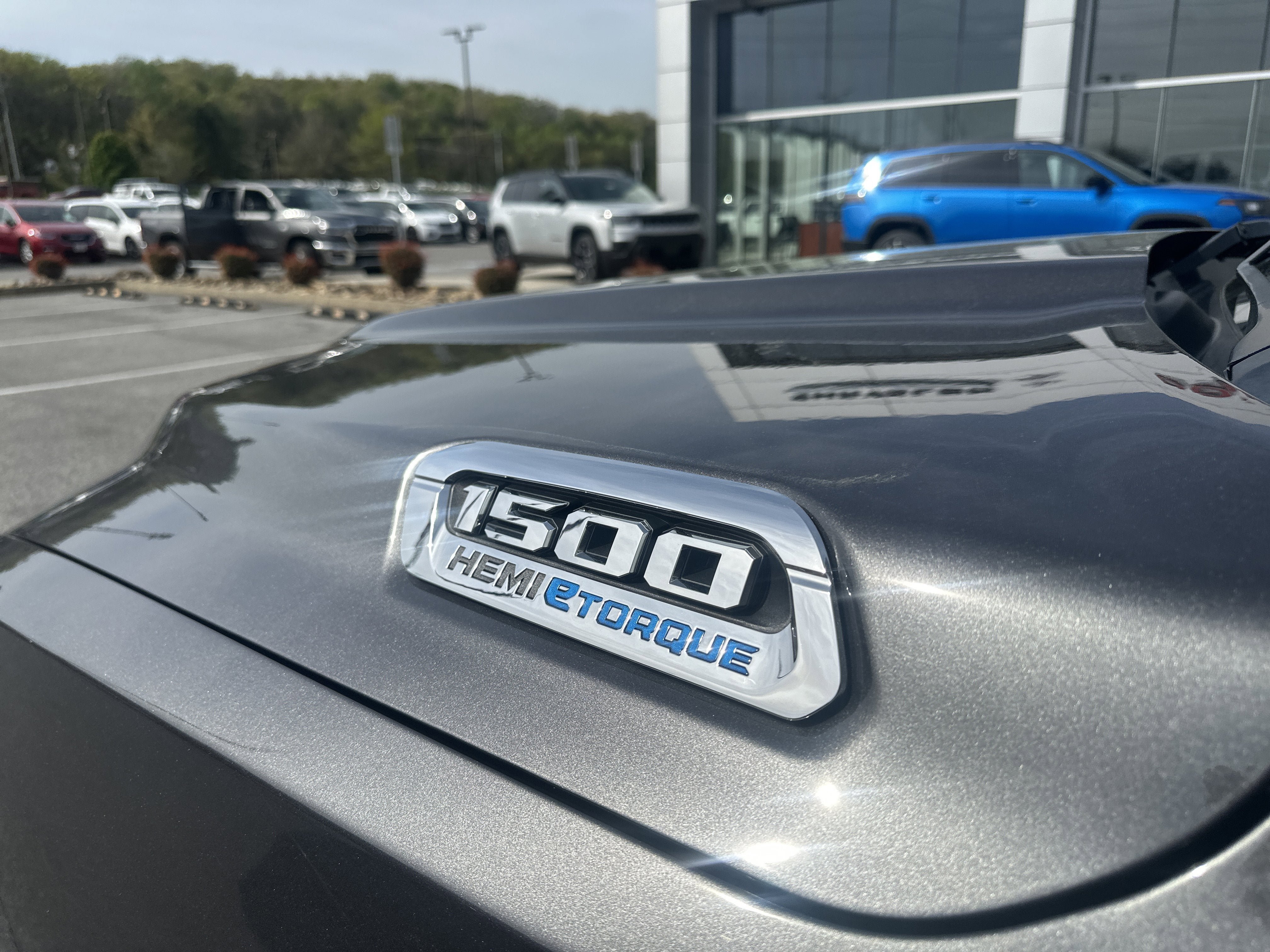 Used 2021 RAM 1500 Big Horn AWD/4WD image 12