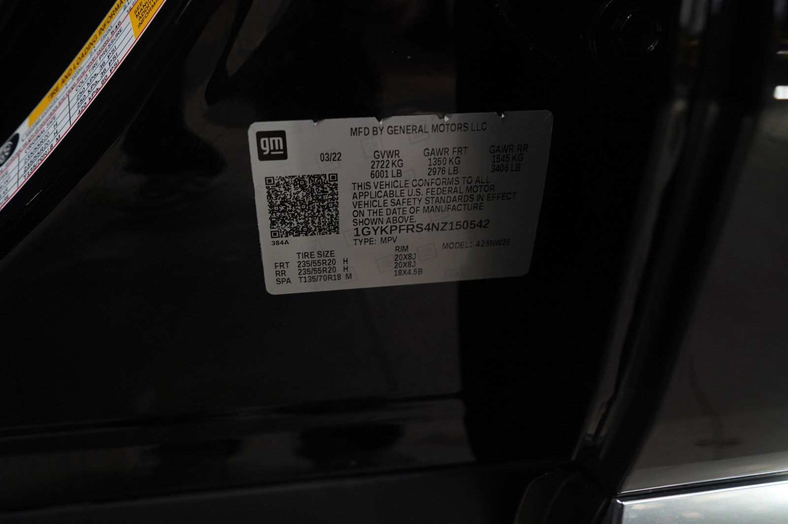 Used 2022 Cadillac XT6 Premium Luxury w/ Platinum Package image 23