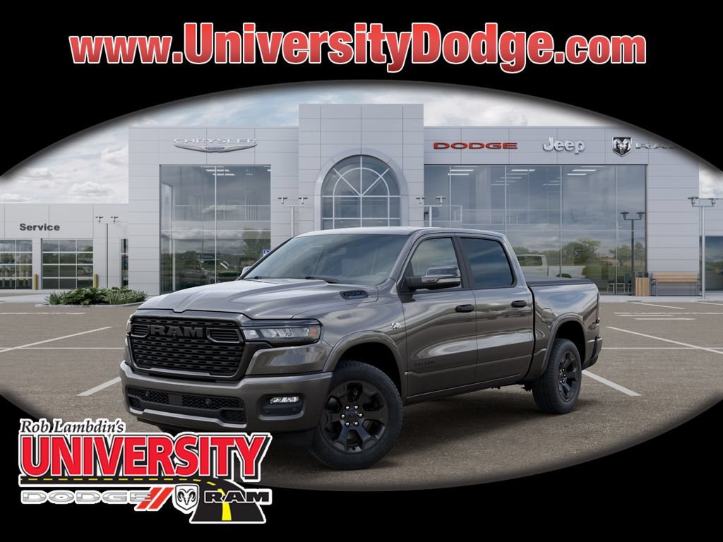 New 2026 RAM 1500 Big Horn AWD/4WD 360° Tour