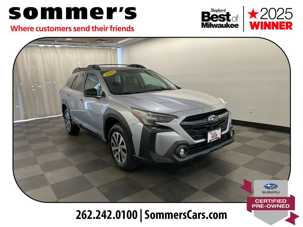 Certified 2023 Subaru Outback Premium image 1