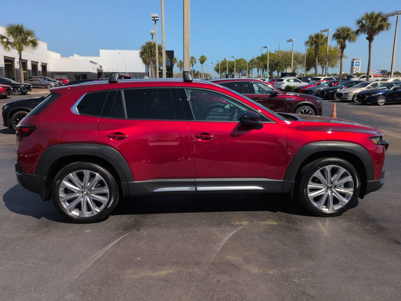 New 2026 MAZDA CX-50 2.5 Turbo w/ Accent Package AWD/4WD image 3