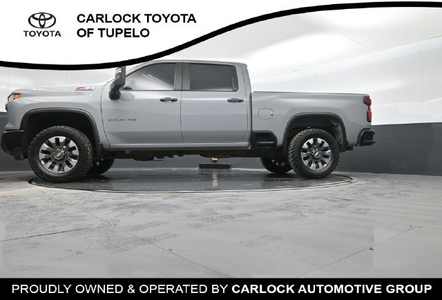 Used 2024 Chevrolet Silverado 2500 Custom w/ Custom Convenience Package AWD/4WD image 39