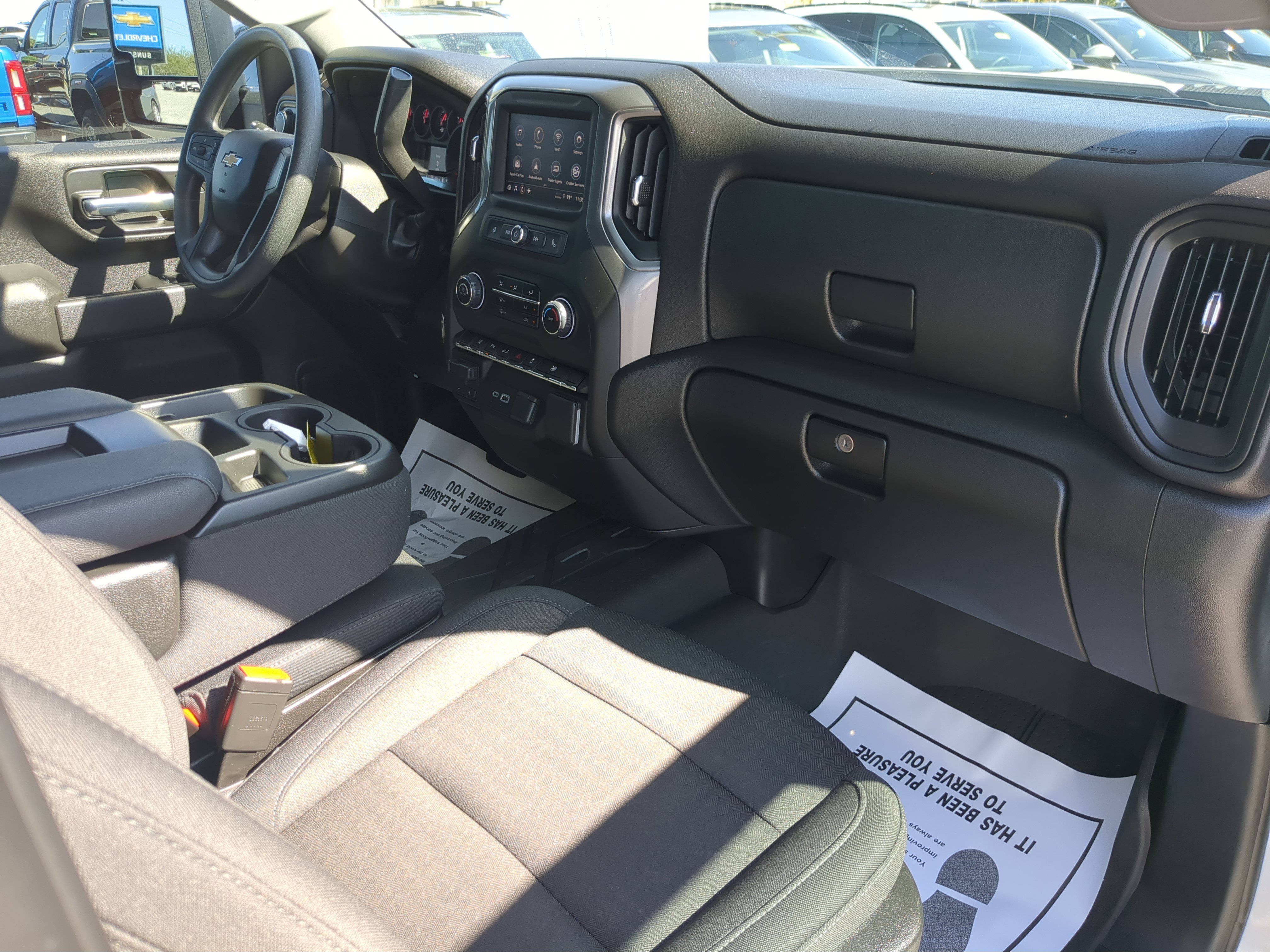 Certified 2025 Chevrolet Silverado 2500 Custom w/ Custom Value Package image 14