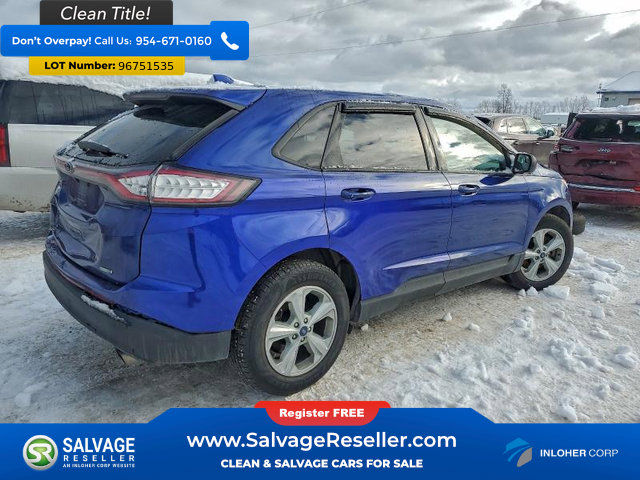 Used 2015 Ford Edge SE AWD/4WD image 4