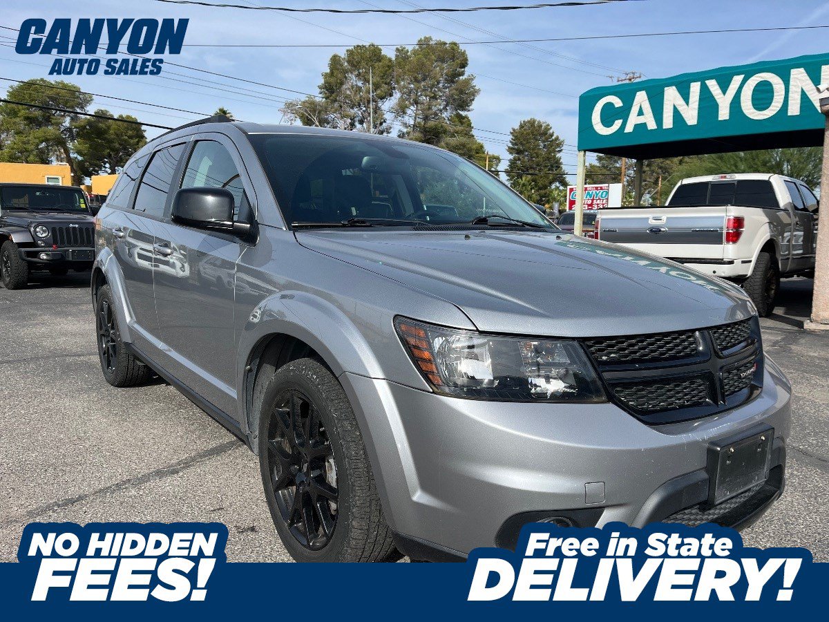 Used 2019 Dodge Journey SE