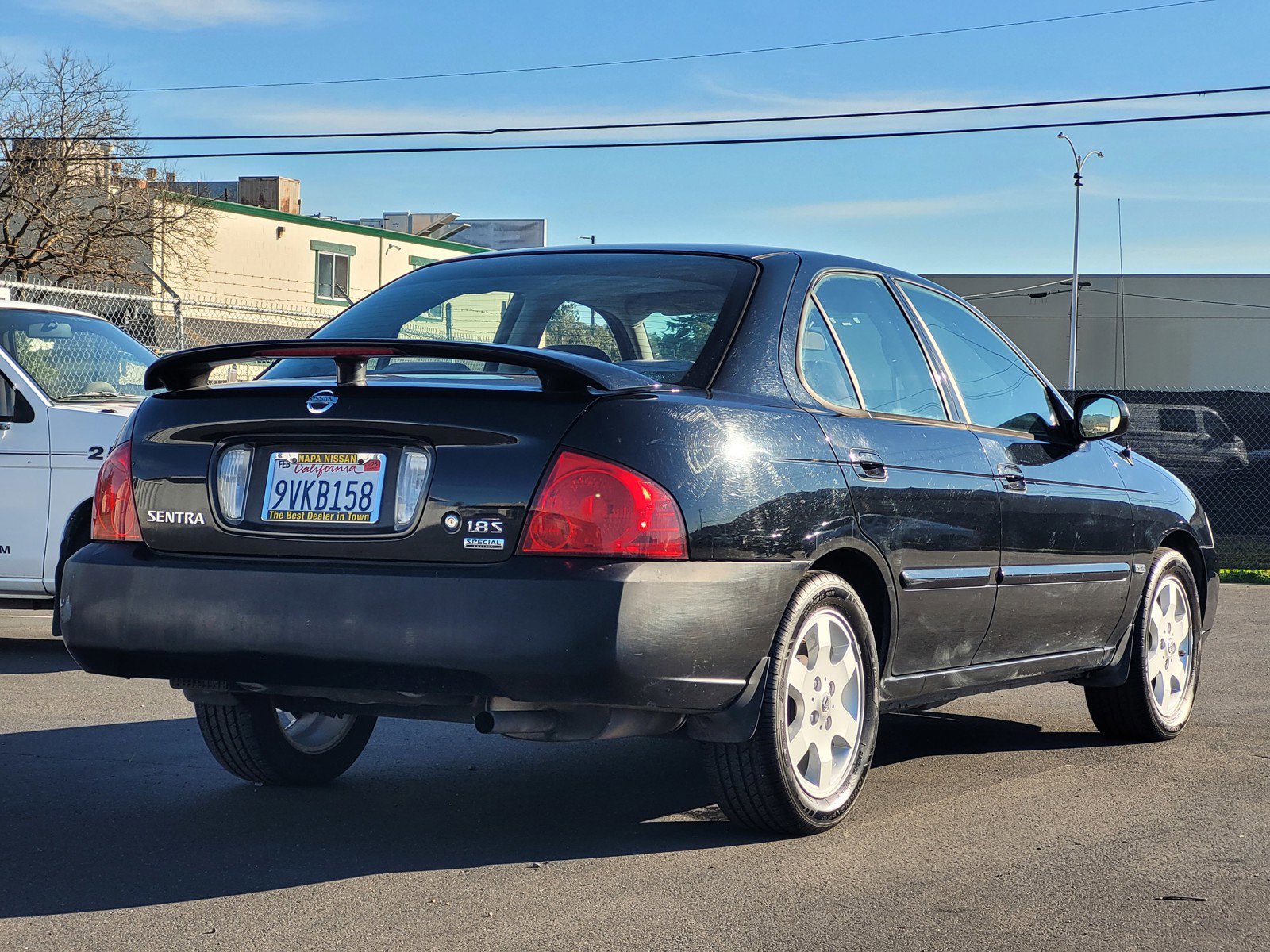 Used 2005 Nissan Sentra 1.8 S w/ (S04) 1.8S Special Editto Pkg image 4