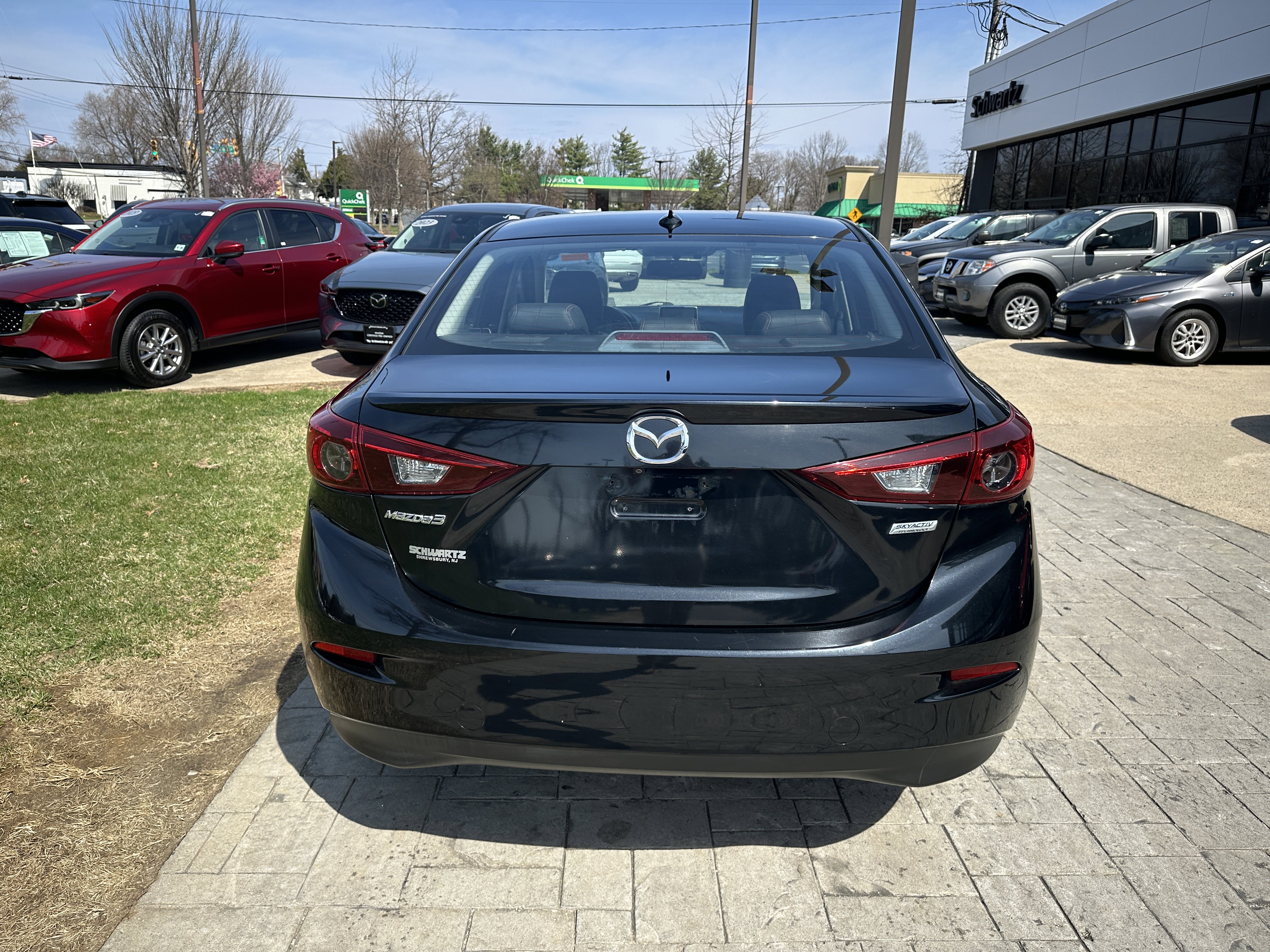 Used 2016 MAZDA MAZDA3 s Touring image 7