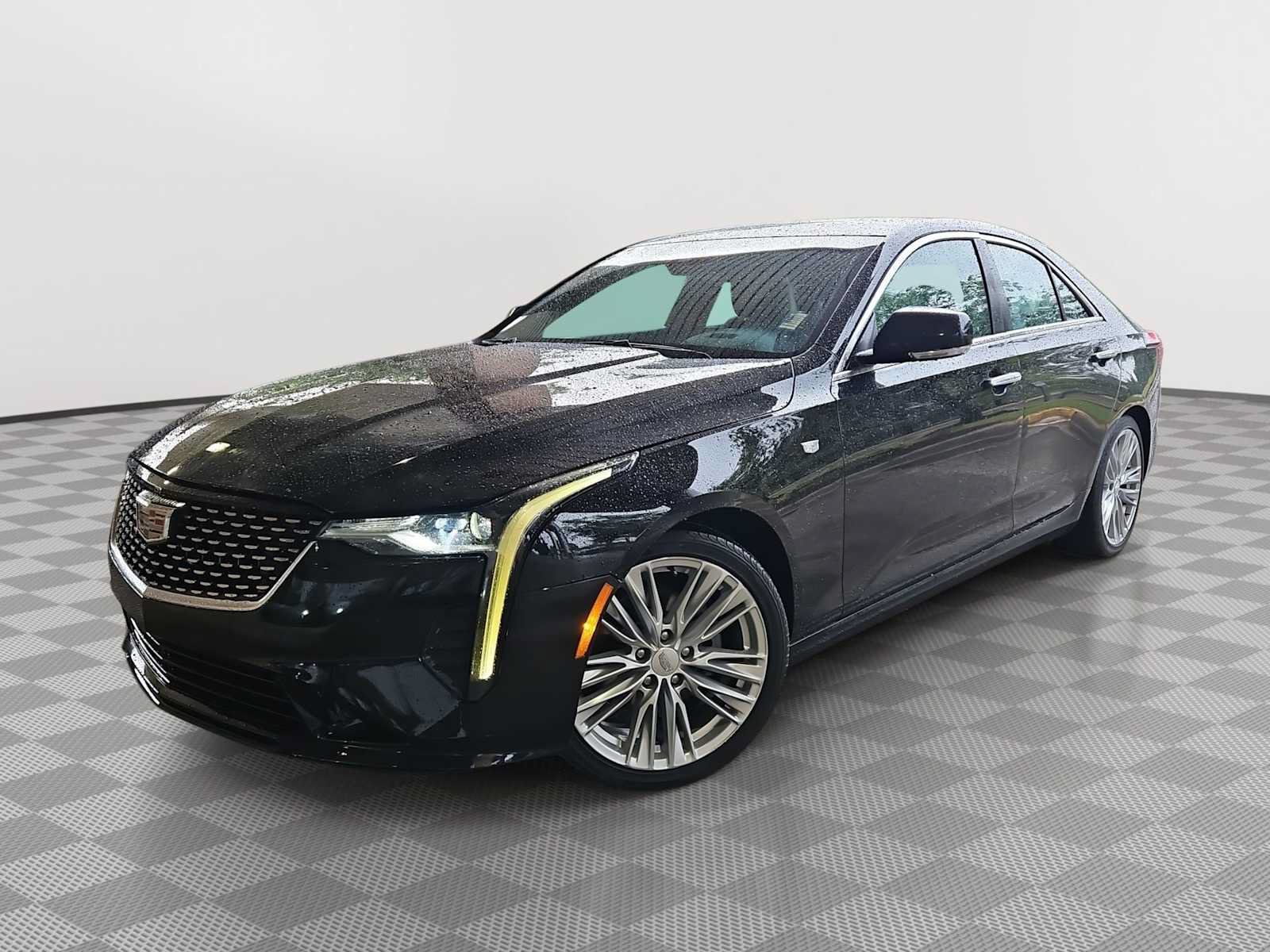 Certified 2023 Cadillac CT4 Premium Luxury w/ Climate Package RWD image 1