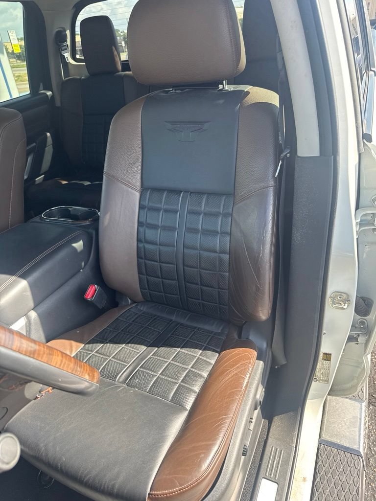 Used 2017 Nissan Titan Platinum Reserve AWD/4WD image 5