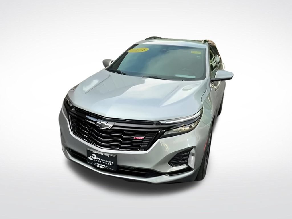 Used 2024 Chevrolet Equinox RS AWD/4WD image 3