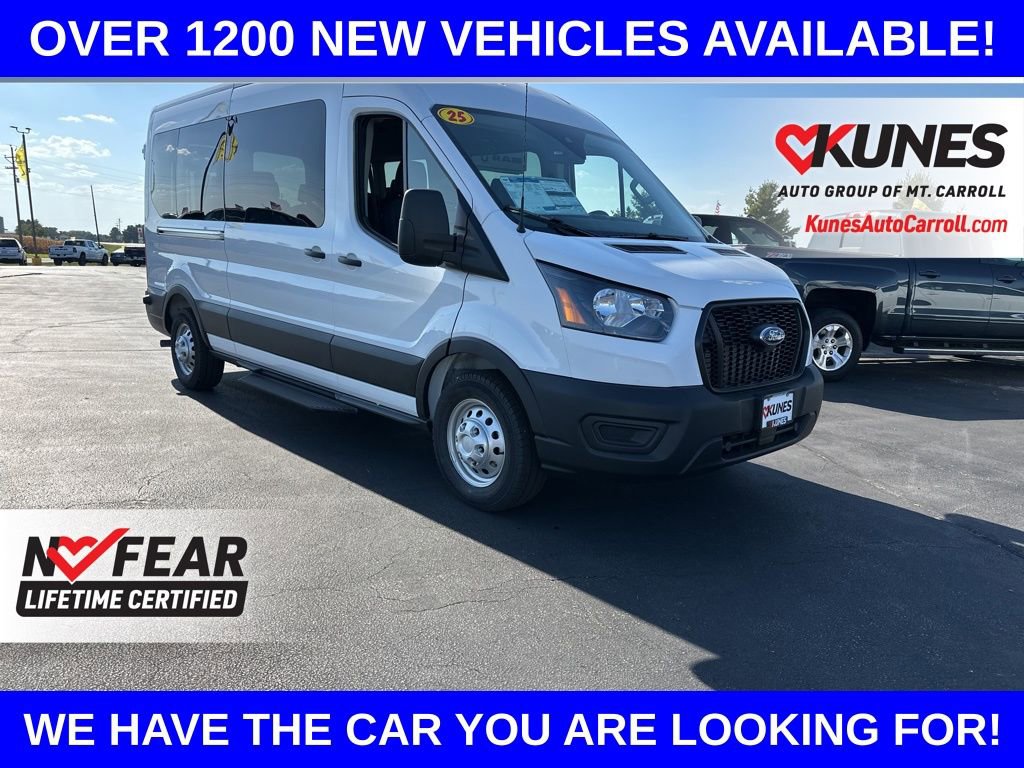 New 2025 Ford Transit 350 XL