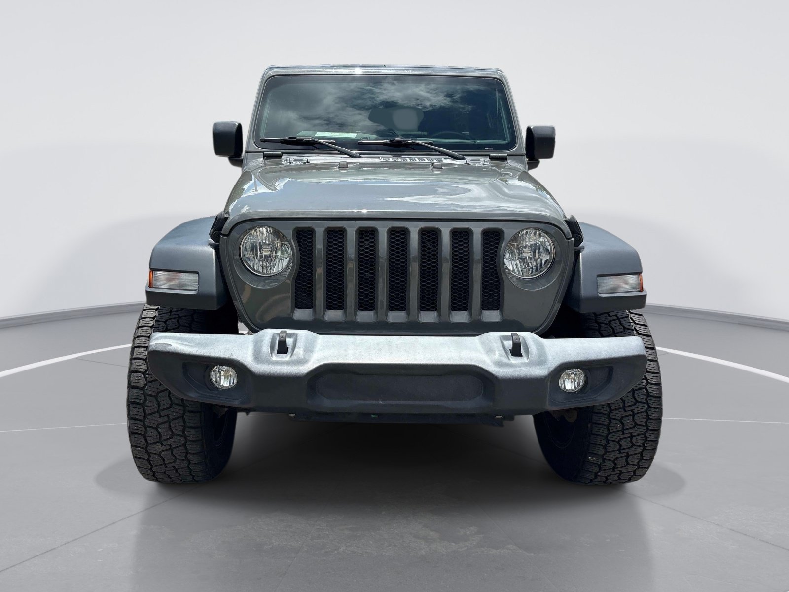 Used 2018 Jeep Wrangler Unlimited Sport AWD/4WD image 2