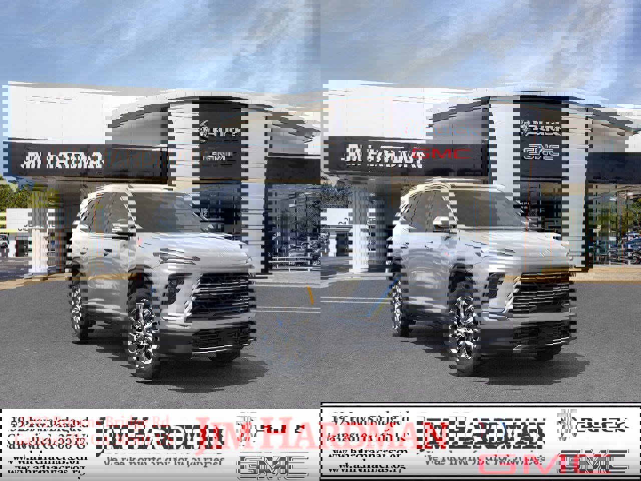 New 2026 Buick Enclave Preferred