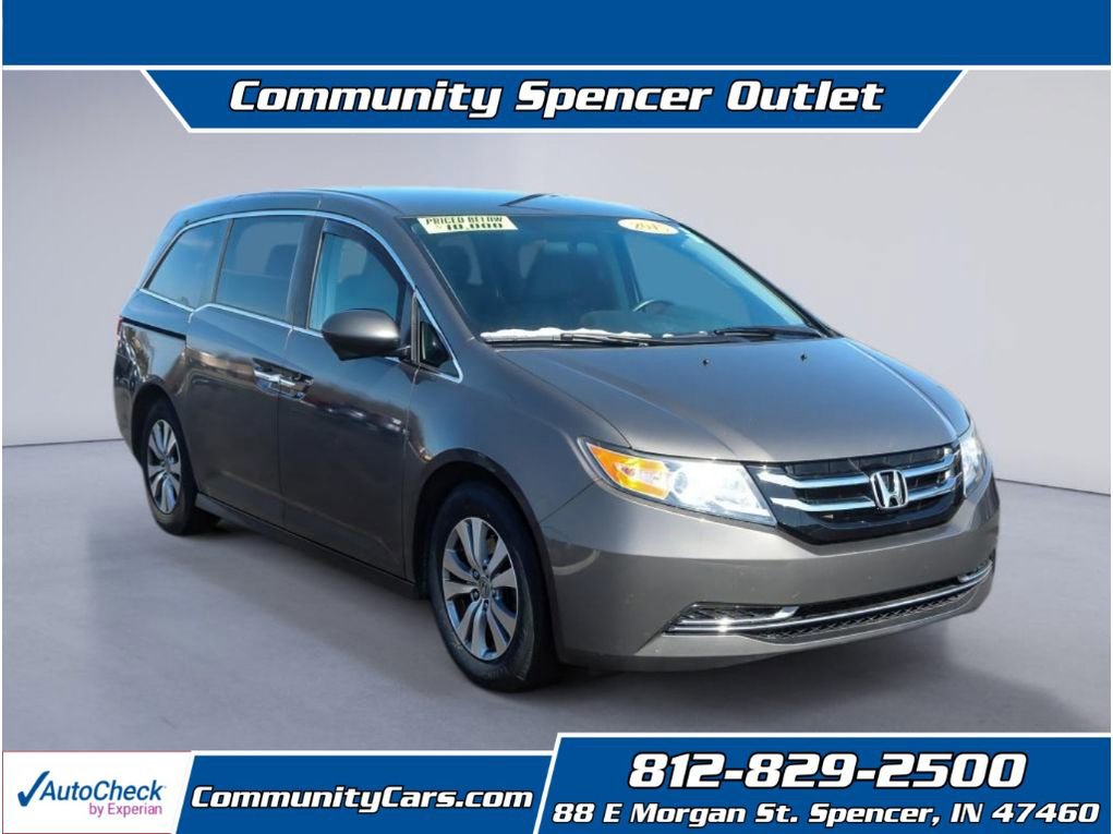 Used 2015 Honda Odyssey EX