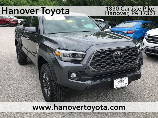 Certified 2023 Toyota Tacoma TRD Off-Road AWD/4WD image 1