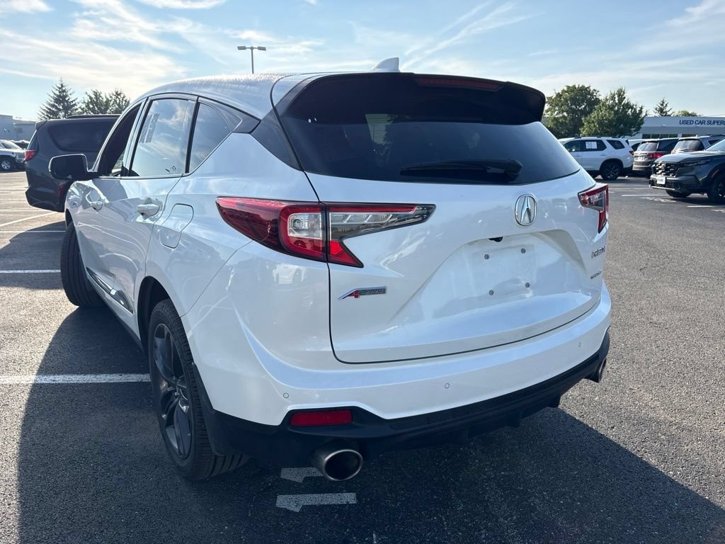 Used 2021 Acura RDX A-Spec AWD/4WD image 8