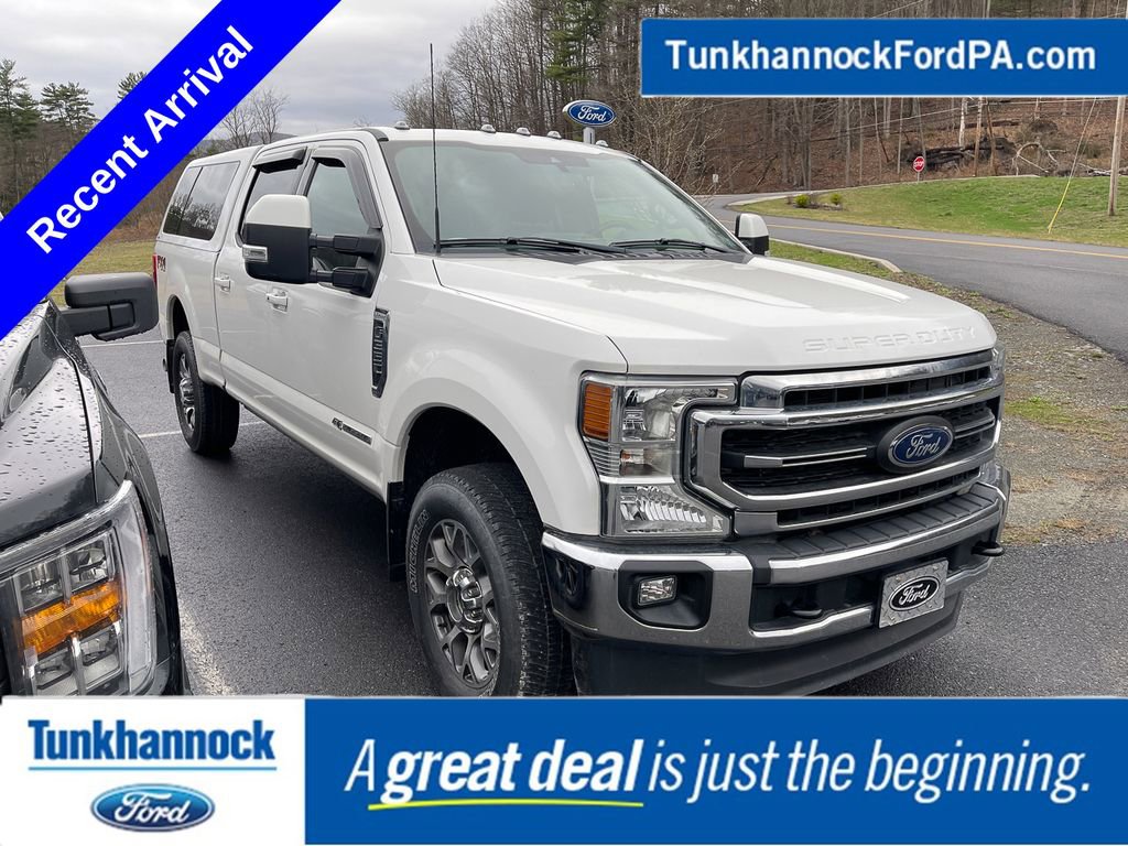 Certified 2022 Ford F350 Lariat w/ Lariat Ultimate Package