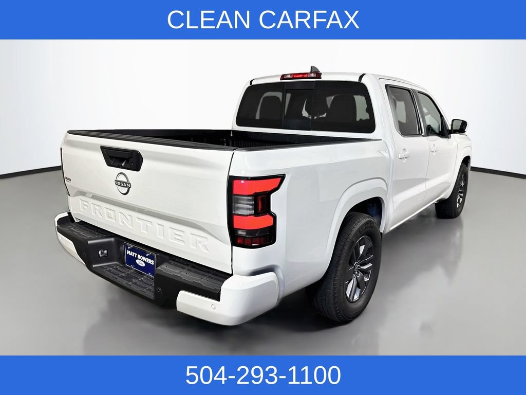 Used 2026 Nissan Frontier SV RWD image 7