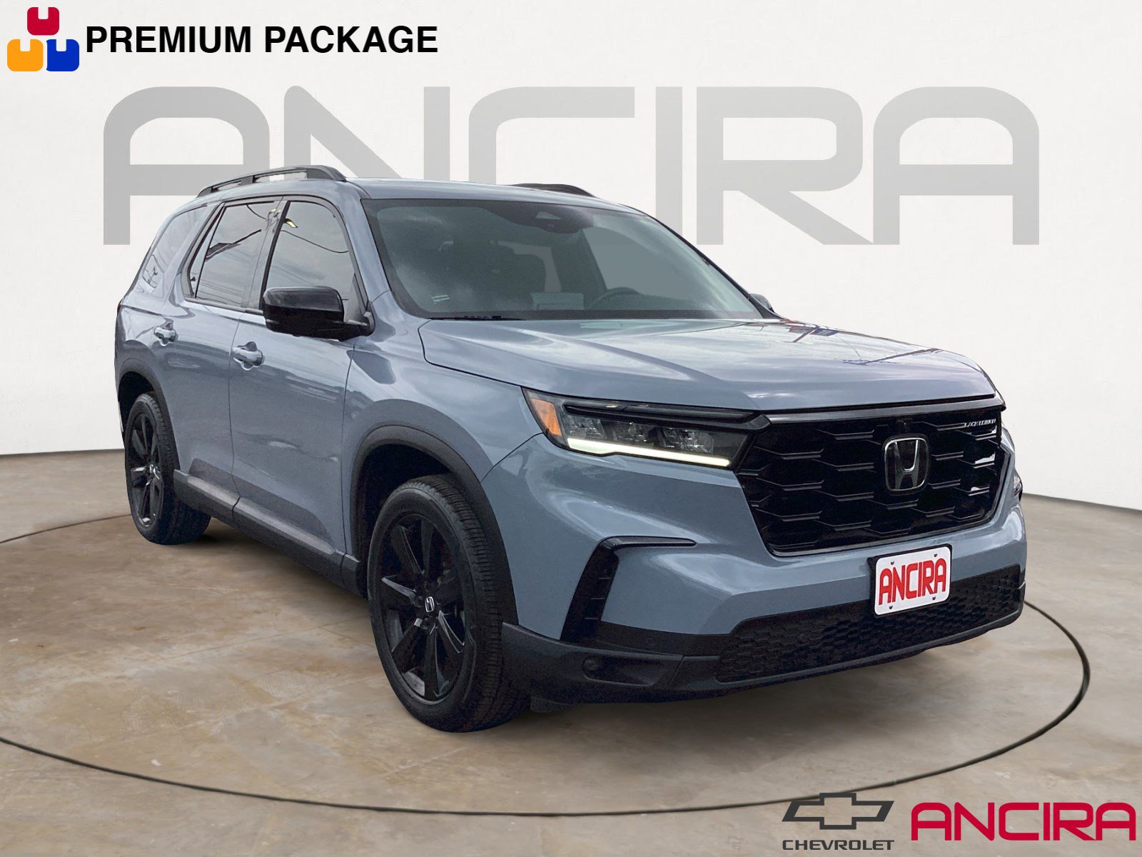 Used 2025 Honda Pilot Black Edition image 1