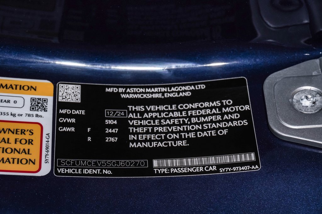New 2025 Aston Martin Vanquish image 36