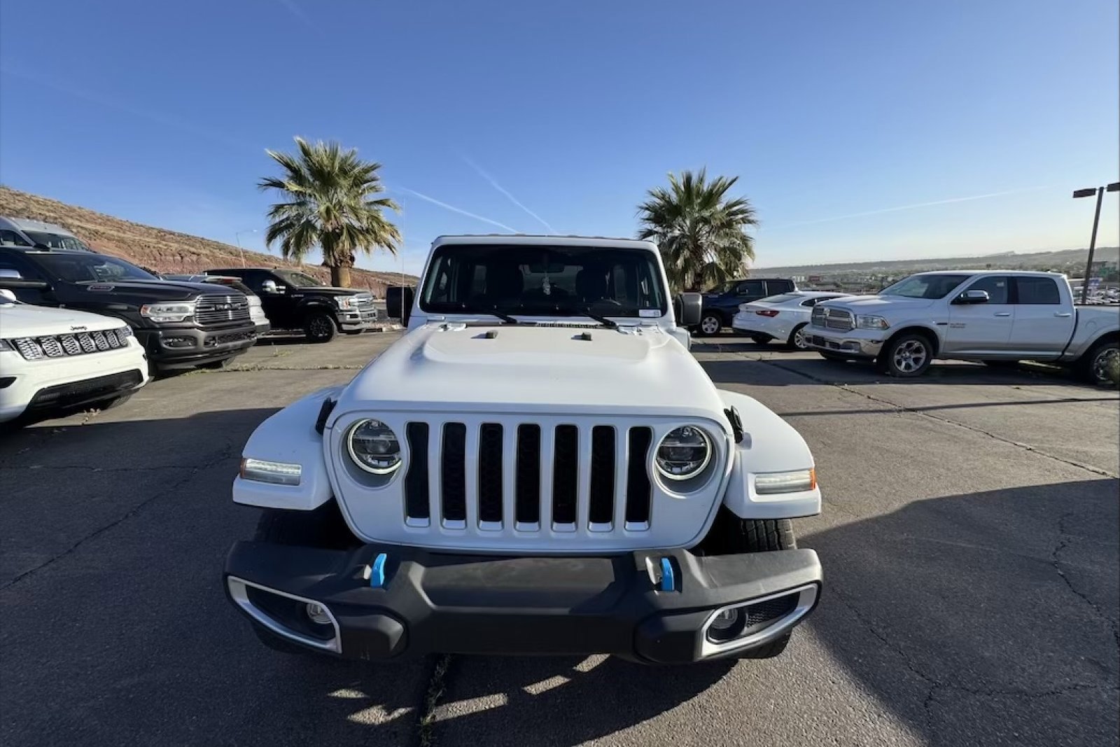Used 2022 Jeep Wrangler Unlimited Sahara image 8